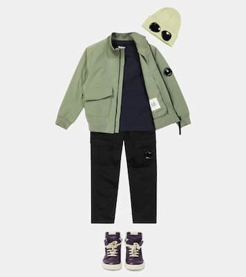 Cargohose aus Baumwolle | C.P. Company Kids