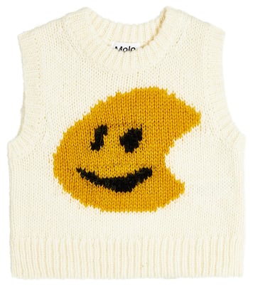 Gilet Gertrude in misto alpaca | Molo