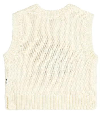 Gilet Gertrude in misto alpaca | Molo