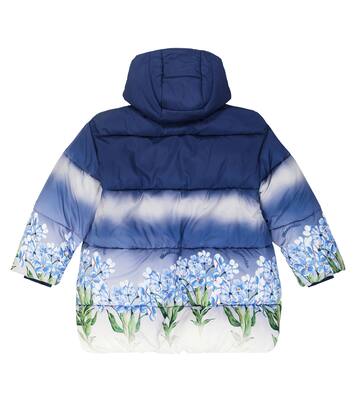 Abrigo acolchado floral | Monnalisa