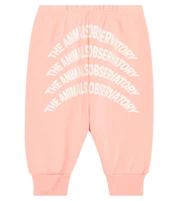 Bébé – Pantalon de survêtement Dromedary en coton | The Animals Observatory