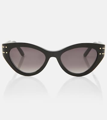 Lunettes de soleil œil-de-chat DiorSignature B7I | Dior Eyewear
