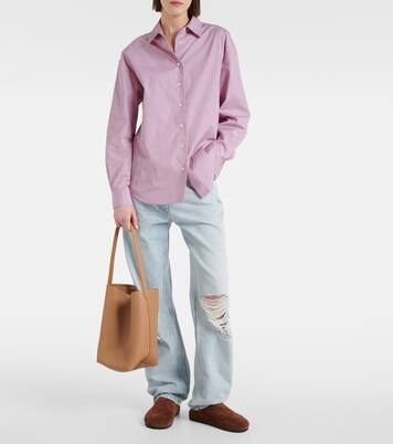 Borsa N/S Park Medium in pelle | The Row