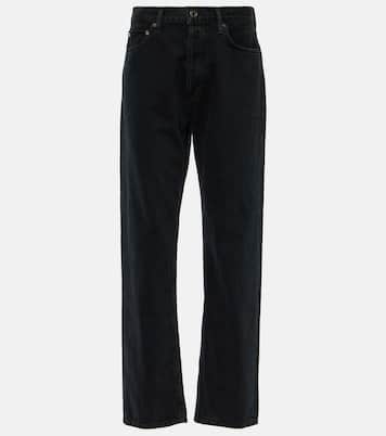 90's Pinch Waist high-rise straight jeans | Agolde