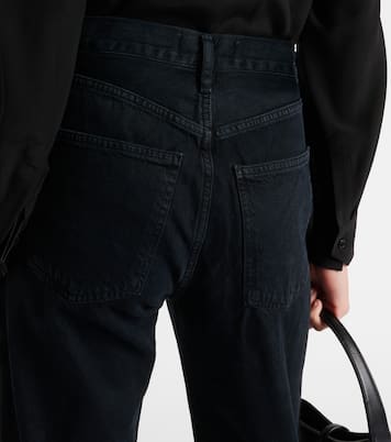 90's Pinch Waist high-rise straight jeans | Agolde