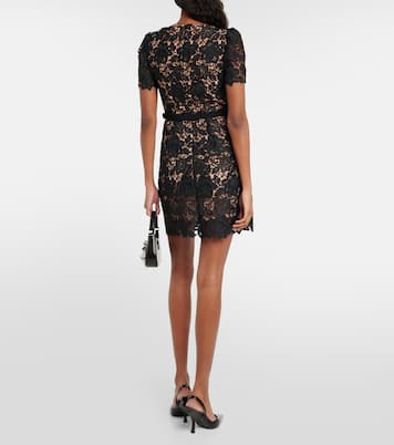 Lace minidress | Self-Portrait