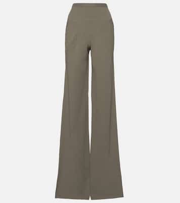 Weite Hose aus Crêpe | Rick Owens