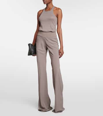 Weite Hose aus Crêpe | Rick Owens