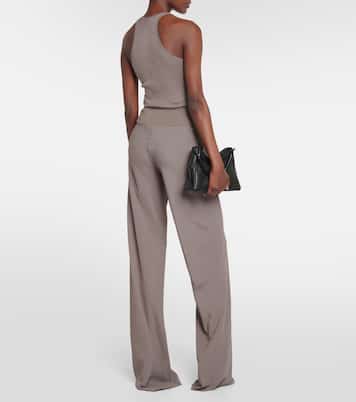 Weite Hose aus Crêpe | Rick Owens