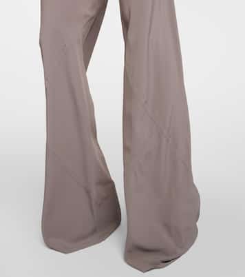Weite Hose aus Crêpe | Rick Owens
