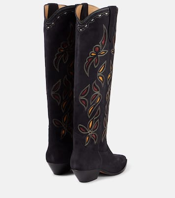 Botas cowboy Denvee de ante | Isabel Marant