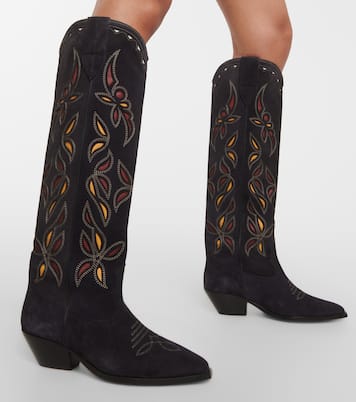 Botas cowboy Denvee de ante | Isabel Marant