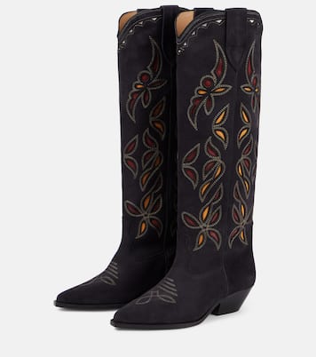 Botas cowboy Denvee de ante | Isabel Marant