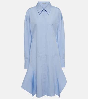 Vestido camisero de algodón | Stella McCartney