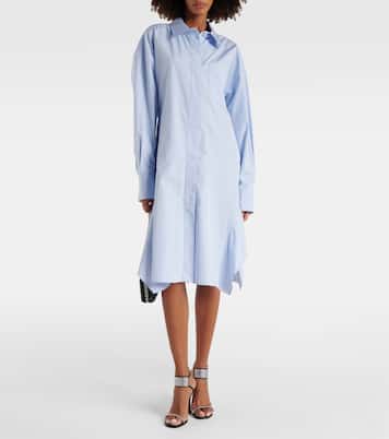 Vestido camisero de algodón | Stella McCartney
