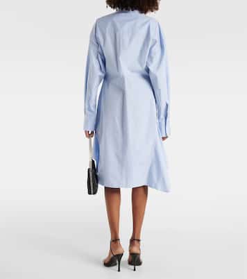Vestido camisero de algodón | Stella McCartney