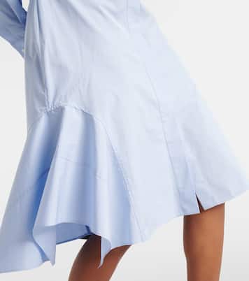 Vestido camisero de algodón | Stella McCartney