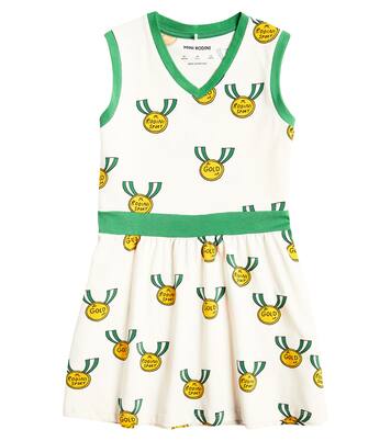 Kleid Medals aus Jersey | Mini Rodini