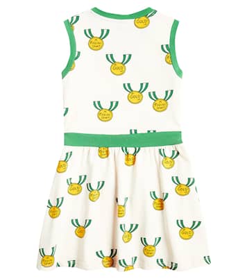 Kleid Medals aus Jersey | Mini Rodini