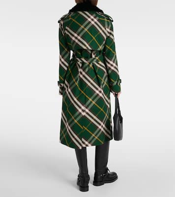 Trench-coat Burberry Check en coton | Burberry