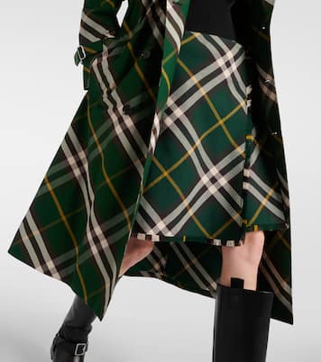 Trench-coat Burberry Check en coton | Burberry