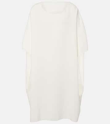 Oversize-Midikleid Abasi aus Wolle und Seide | The Row