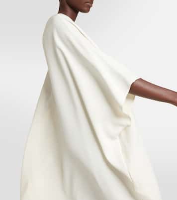 Oversize-Midikleid Abasi aus Wolle und Seide | The Row