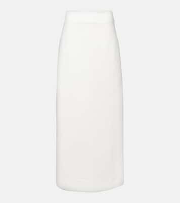 Cotton-blend maxi skirt | Adriana Degreas