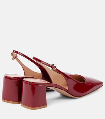 Pumps slingback Freeda in vernice | Gianvito Rossi