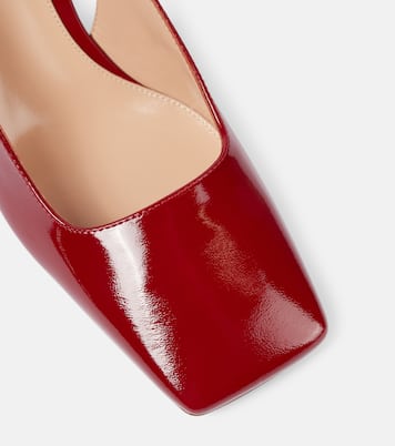 Pumps slingback Freeda in vernice | Gianvito Rossi