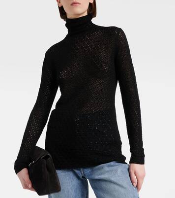 Lupetto in crochet | Toteme