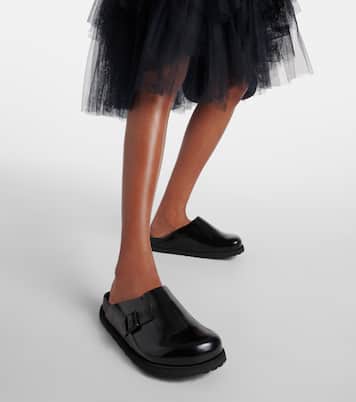 Niamey patent leather clogs | Birkenstock 1774