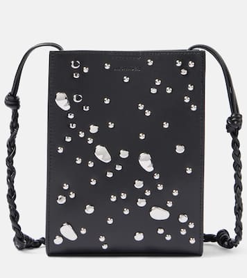 Verzierte Schultertasche Tangle Small aus Leder | Jil Sander