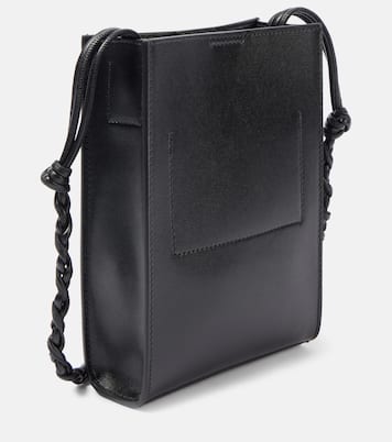 Verzierte Schultertasche Tangle Small aus Leder | Jil Sander