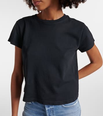 Cropped-Top Adine aus Baumwoll-Jersey | Agolde