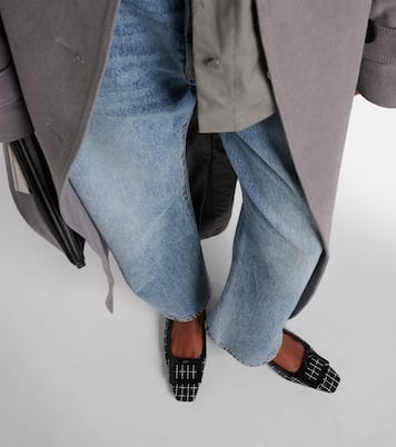Pumps Belle Vivier aus Bouclé | Roger Vivier