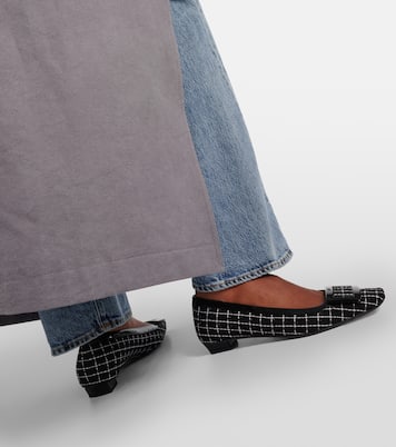 Pumps Belle Vivier aus Bouclé | Roger Vivier