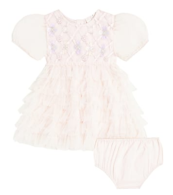 Baby Set Bebe aus Kleid und Höschen | Tutu Du Monde