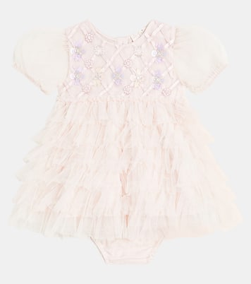Baby Set Bebe aus Kleid und Höschen | Tutu Du Monde