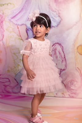 Baby Set Bebe aus Kleid und Höschen | Tutu Du Monde