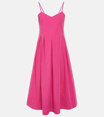 Midikleid Kate aus Baumwolle | Asceno