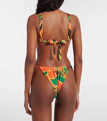 Top bikini Mary con stampa | Faithfull