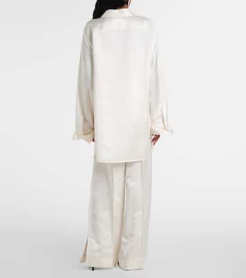 Camicia in raso | Jil Sander