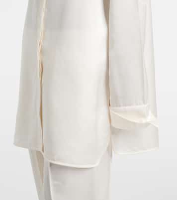 Camicia in raso | Jil Sander