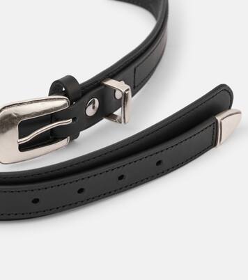 Gürtel Minimal Western aus Leder | Lemaire