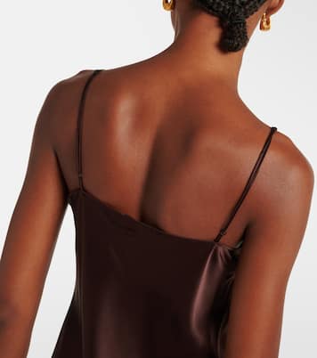 Camisole Isabella in raso di seta | Nili Lotan
