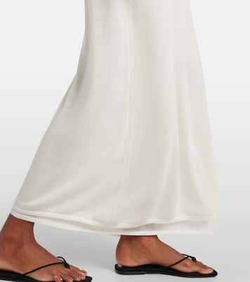 Jersey maxi dress | Toteme