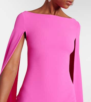 Sadie crêpe gown  | Solace London