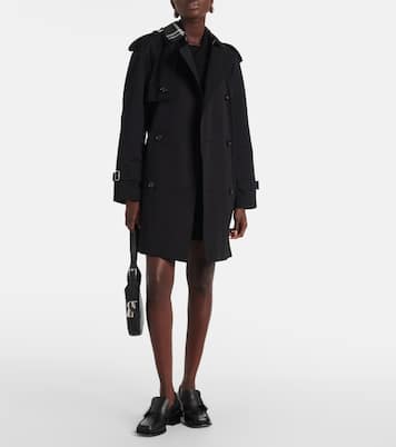 Trench in gabardine di cotone | Burberry