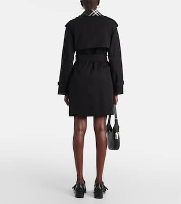 Trench in gabardine di cotone | Burberry
